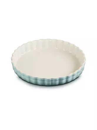 LE CREUSET | Tarteform "Poterie" 28cm/2,1l (Ofenrot) | hellgrau